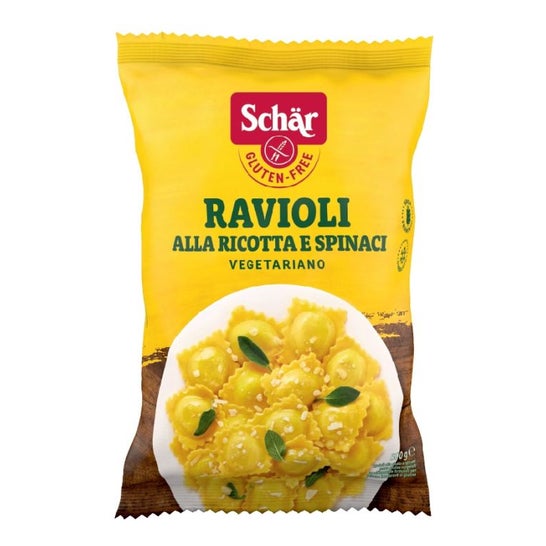 Schar Ravioli Con Ricotta Y Espinacas Sin Gluten G Promofarma