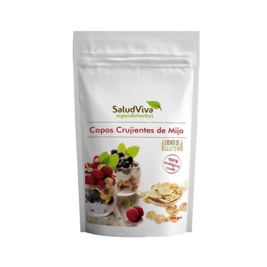 Salud Viva Muesli Crujientes Trigo Sarraceno Chocolate Y Frambuesa 300g