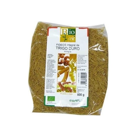 Biocosi Fideo Trigo Integral Duro Bio G Promofarma