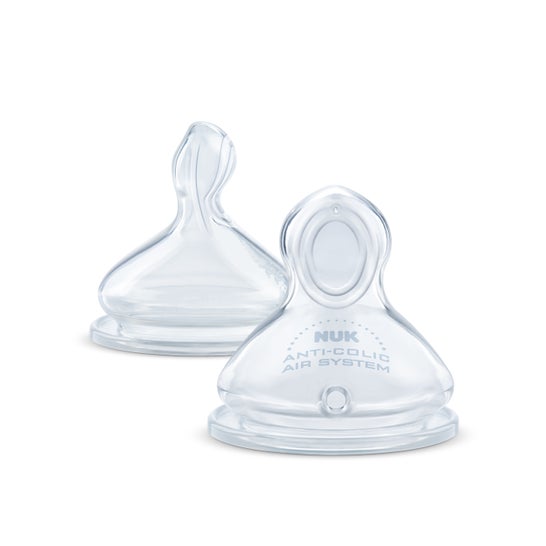 Nuk First Choice Anti Colic Nipple 2 Uts PromoFarma