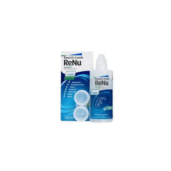 Renu Multiplus L Quido Lentes De Contacto Ml Promofarma