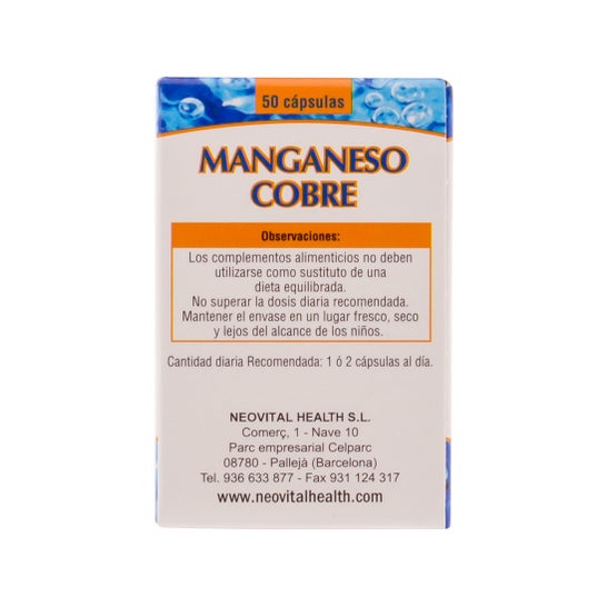 Neo Manganeso Cobre C Ps Promofarma