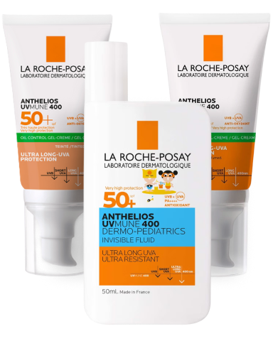 La Roche Posay Anthelios, -7€ en 2da ud.