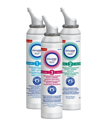 Congestión nasal Plus+ Fuerza