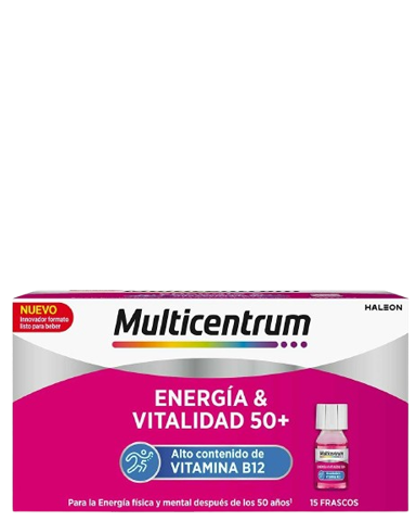 Energía & Vitalidad 50+