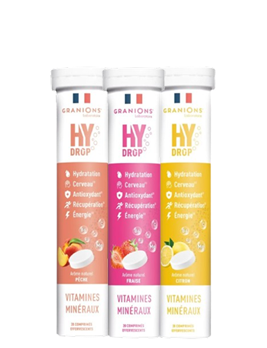 Granions, pastilles d'hydratation