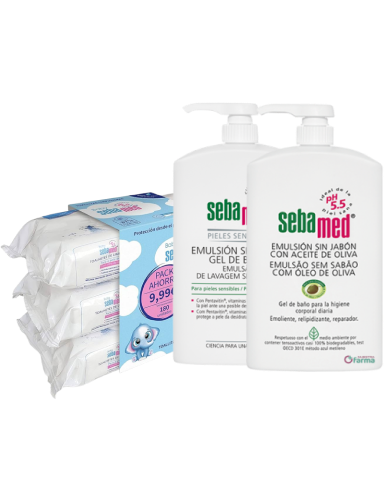 Sebamed, -30% en la 2a ud.