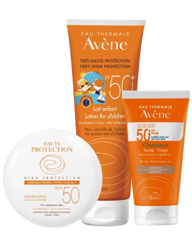 Avène solares, até -34%