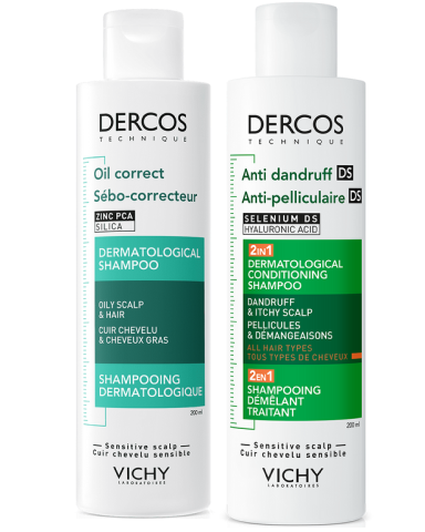 Vichy Dercos: -25% en 2a ud.