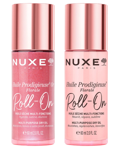 Roll-On Huile Or Floral