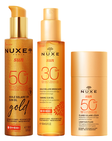 Nuxe solares, -20% extra
