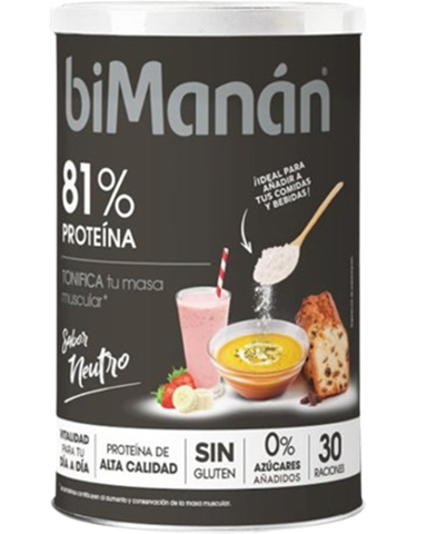 Proteina sabor neutro