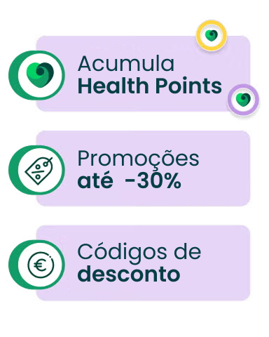 As tuas vantagens em DocMorris