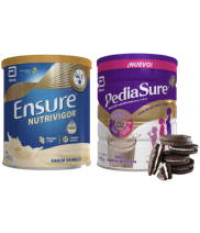 Pediasure y Ensure