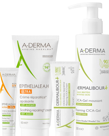 A-derma: Até -33% desc.