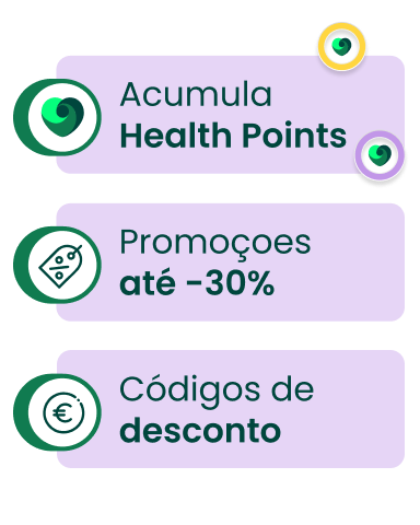 As tuas vantagens em DocMorris