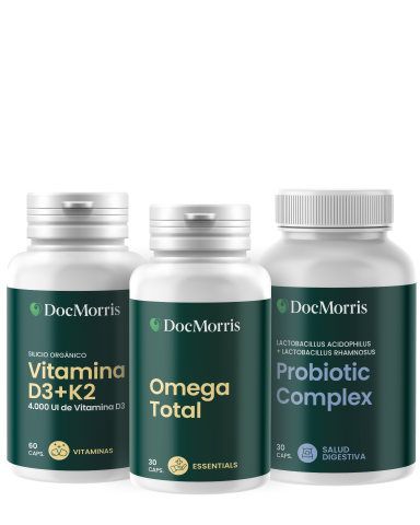 Vitaminas y minerales, hasta -38% dto.