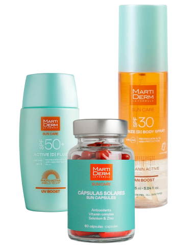 Martiderm, -50% en 2a ud. 