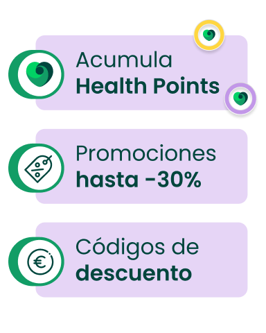 Tus ventajas en PromoFarma