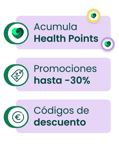 Tus ventajas en PromoFarma