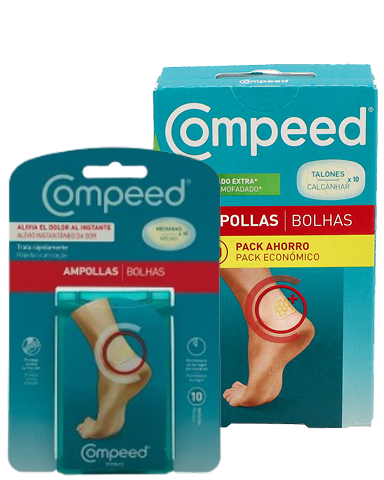 Compeed, -30% en la 2a ud.