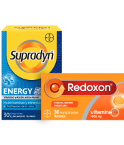 Supradyn y Redoxon