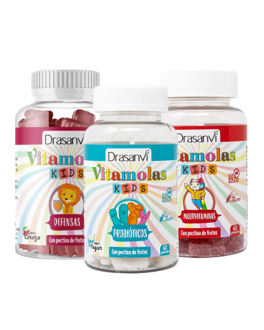 Vitaminas para los más peques, desde 6,99€*