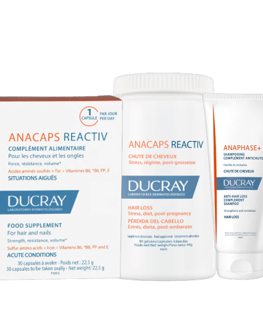 Ducray: Até -25% desc.