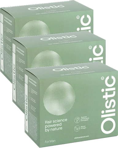 Olistic Men 3 undidades: -10% extra