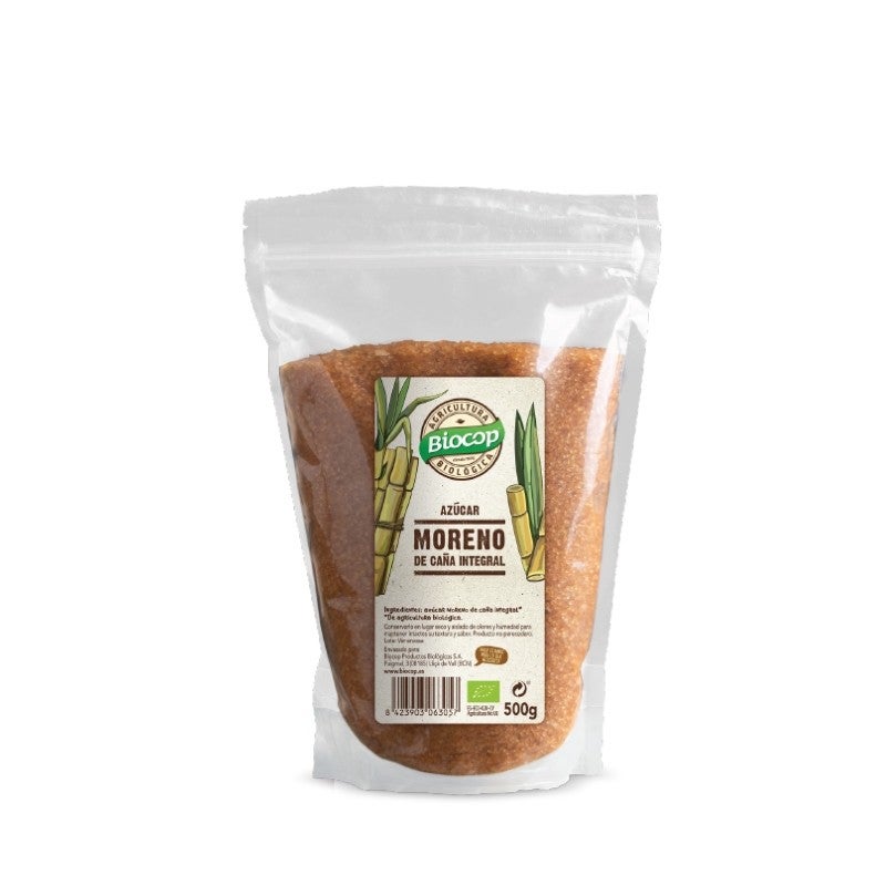 Biocop Wholemeal Brown Cane Sugar Bio 500g | PromoFarma