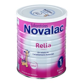 Novalac Leche Relia 1 800g