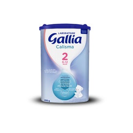 Acheter Gallia Lait bébé en poudre Calisma 2ème âge, 6-12 mois, 830g