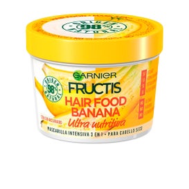Garnier Mascarilla Ultra Nutritiva Fructis Hair Food Banana 390ml