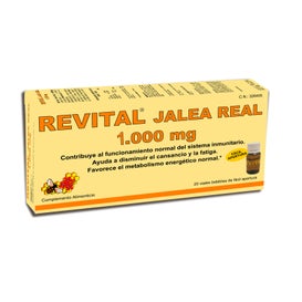 Revitalising royal jelly drinkable vials 20pcs