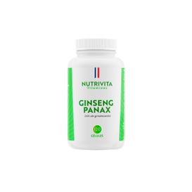 Nutrivita Ginseng Panax 120 capsules