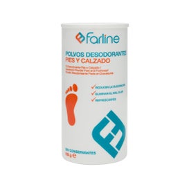 Farline Polvos Desodorante Pies 100g