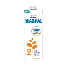 Nestle nativa 2 liquida 1 litro Farmacia y Parafarmacia Online