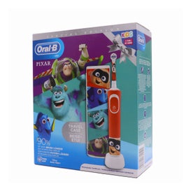 Oral B Kids Pixar Kids Electric Toothbrush Pack + Travel Case