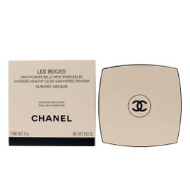 Chanel Les Beiges Maxi Healthy Glow Sun-Kissed Polvo Sunkiss