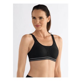 Amoena Performance Sports Bra 0658 Black