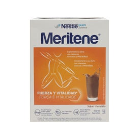 Meritene® Chocolate Shakes 15 sachets