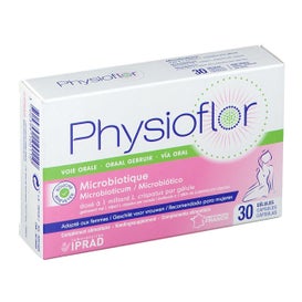 Physioflor Oral 30 Glules