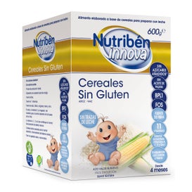Nutriben Innova Cereales Sin Gluten 600G