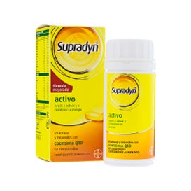 Bayer Supradyn® Active 60 tabs