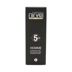 Nirvel Men 5 Min Color G 3 Dark Grey 30ml