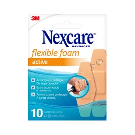 Nexcare Active 360º apósitos adhesivos surtido 10uds