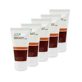 500Cosmetics Breast Cream Crema Para Aumento Seno 5X75ml