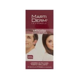 Martiderm® Hair System Anticaída 60cáps