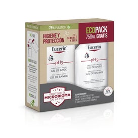 Eucerin pH5 Ecopack Gel Doccia 1L+750ml