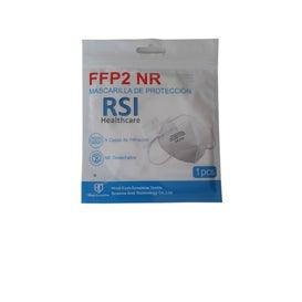 RSI FFP2 Mascarilla de Protección NR Blanca 1ud